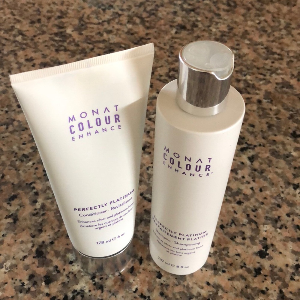 New Perfectly Platinum Duo Set.